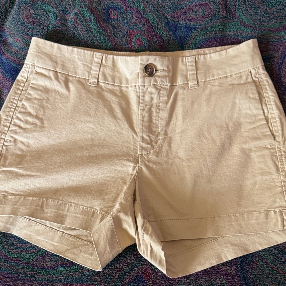 3/$25 Old Navy Women's Tan Cargo Shorts